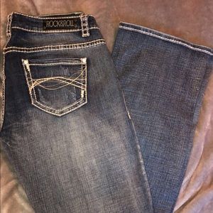 Rock & Roll Cowgirl Jeans 33x34